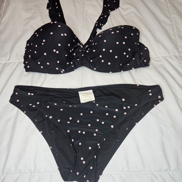 KATE SPADE Anna Maria Island Bikini Set  Size Large - Picture 8 of 14